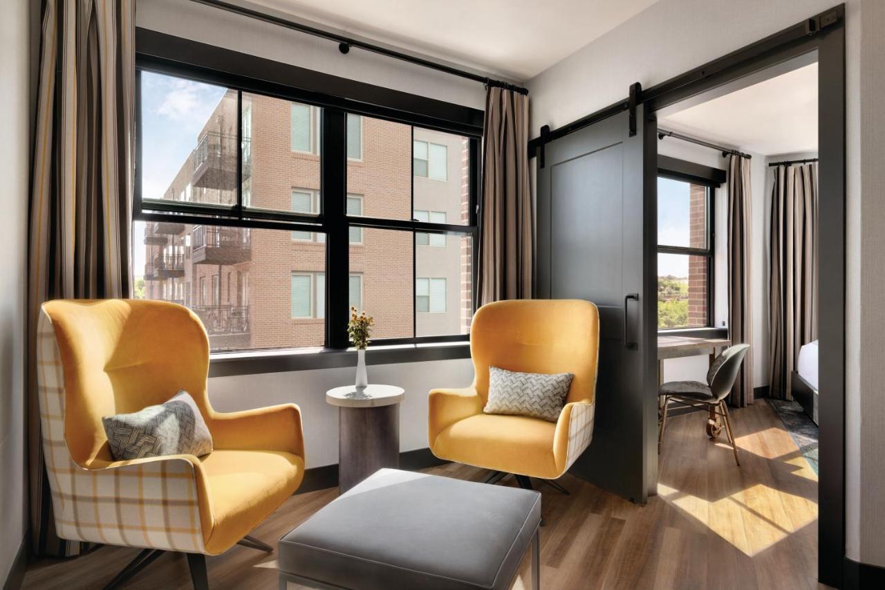 The Eddy Taproom & Hotel Golden Exterior foto
